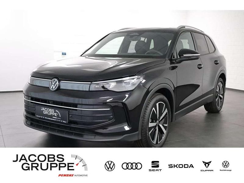Schwarz Gebraucht 2024 VW Tiguan Goal SUV | 40.880 € (Superpreis) - Bild 1/4
