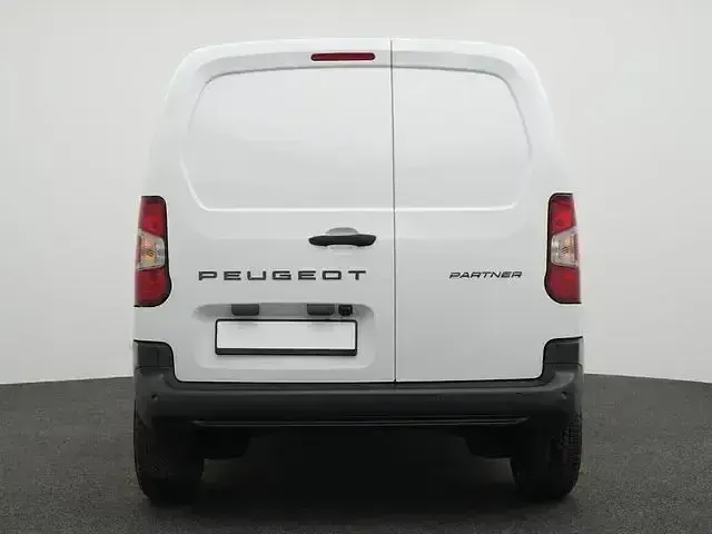 Neu Peugeot Partner 102 PS (75 kW) 2026 Weiß Van / Kleinbus