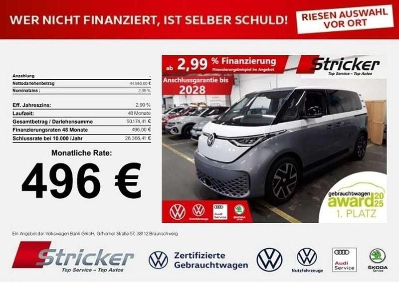 Monosilber metallic Gebraucht 2023 VW ID. Buzz Pro Van | 44.949 € (Superpreis) - Bild 1/3