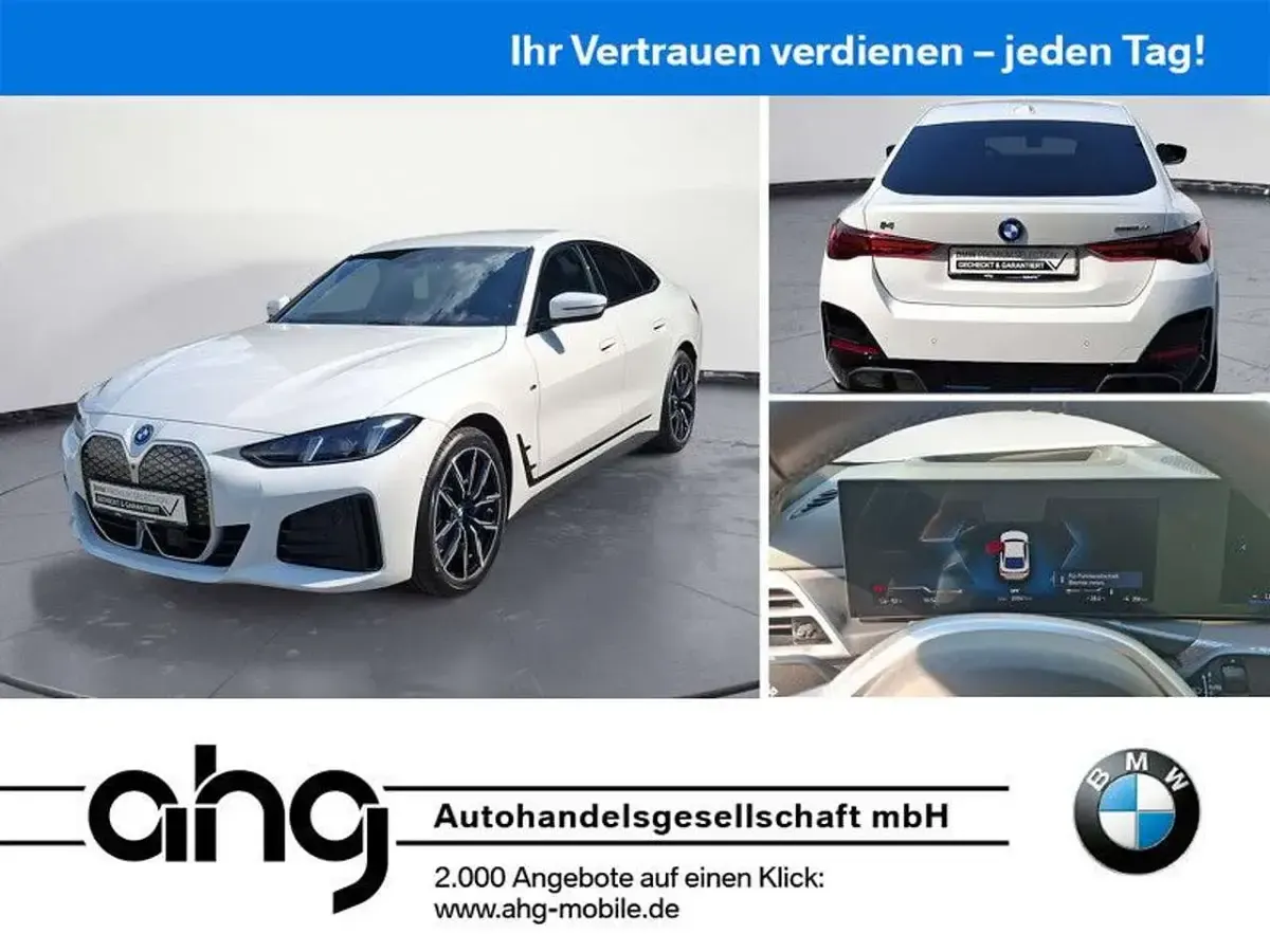 Gebraucht BMW i4 M Sport 250 kW (340 PS) 2025 Limousine