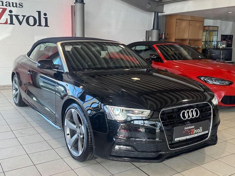 Gebraucht Audi A5 Cabriolet S-Line 224 PS (164 kW) 2015 Schwarz Cabrio