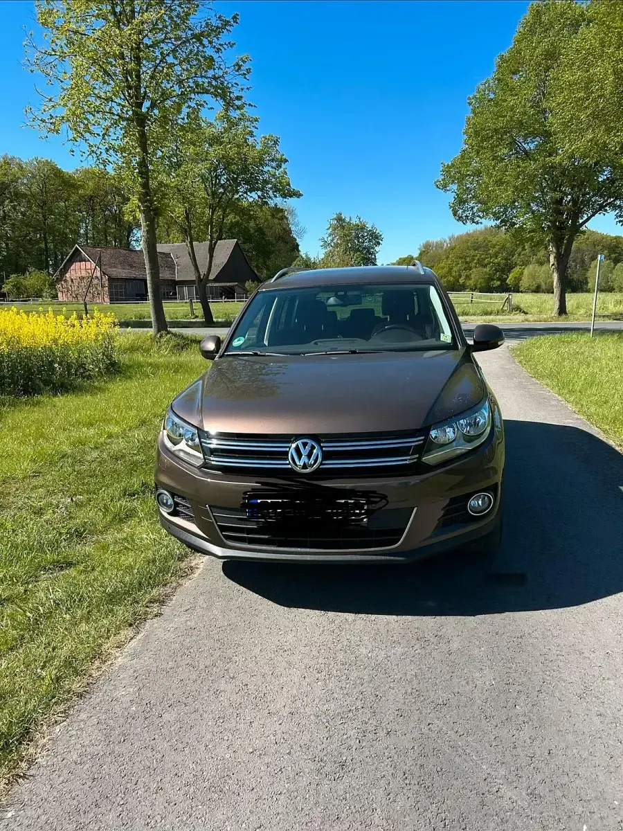 Gebraucht VW Tiguan 140 PS (102 kW) 2014 Braun SUV