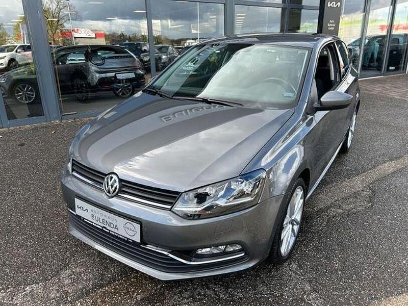 Gebraucht VW Polo Highline 110 PS (80 kW) 2014 Grau Kleinwagen