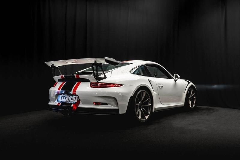 Gebraucht Porsche 911 GT3 RS 500 PS (367 kW) 2015 Weiß Coupé