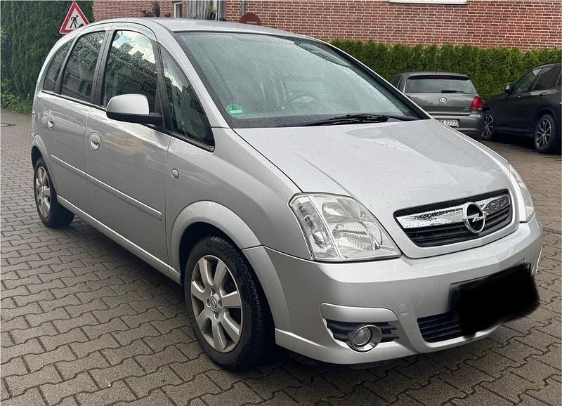 Gebraucht Opel Meriva 105 PS (77 kW) 2006 Silber Van / Kleinbus
