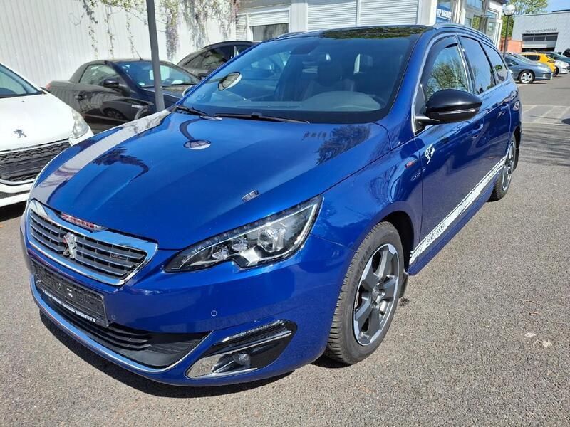 Gebraucht Peugeot 308 Allure 150 PS (110 kW) 2017 Blau Kombi