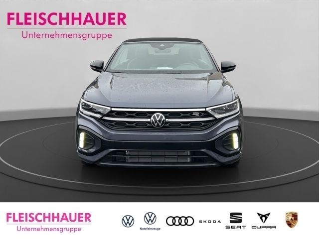 Gebraucht VW T-Roc Cabriolet R-line 150 PS (110 kW) 2024 Andere farbe Cabrio