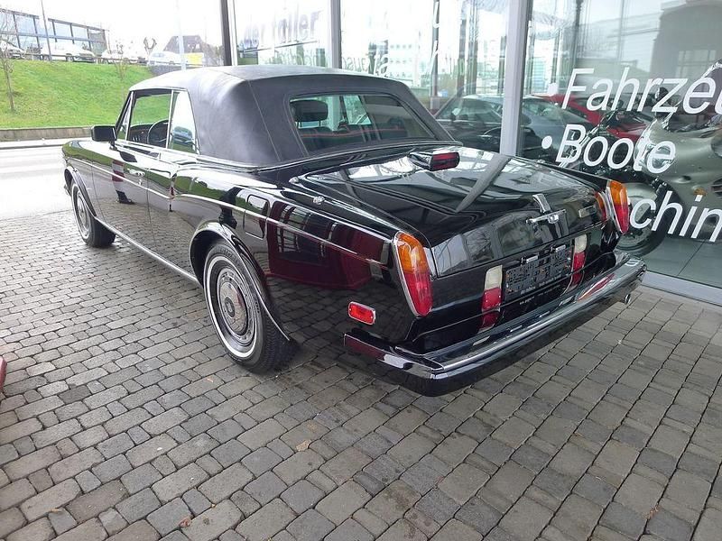 Gebraucht Rolls Royce Corniche 235 PS (172 kW) 1992 Schwarz Cabrio