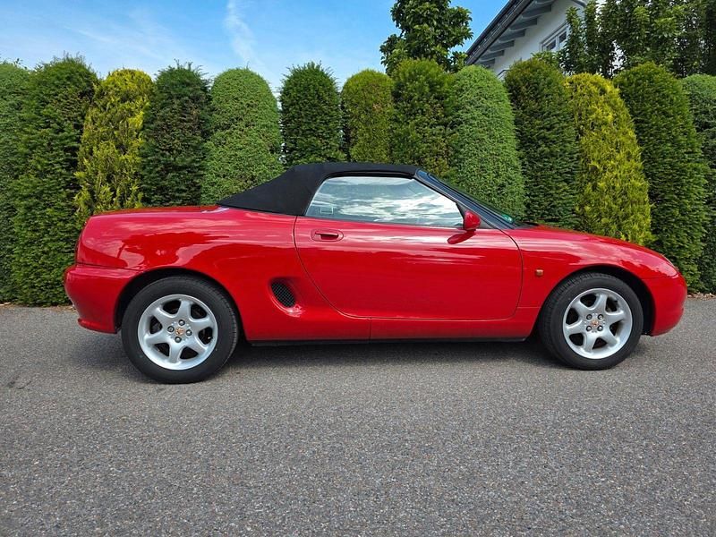 Używany MG F 120 KM (88 kW) 1998 Czerwony Kabriolet
