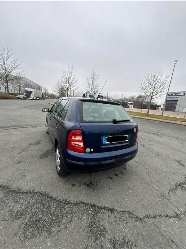 Gebraucht Skoda Fabia 85 PS (62 kW) 2000 Blau Kleinwagen