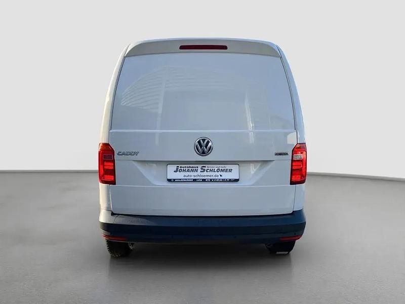 Gebraucht VW Caddy 122 PS (89 kW) 2019 Candyweiß Van / Kleinbus