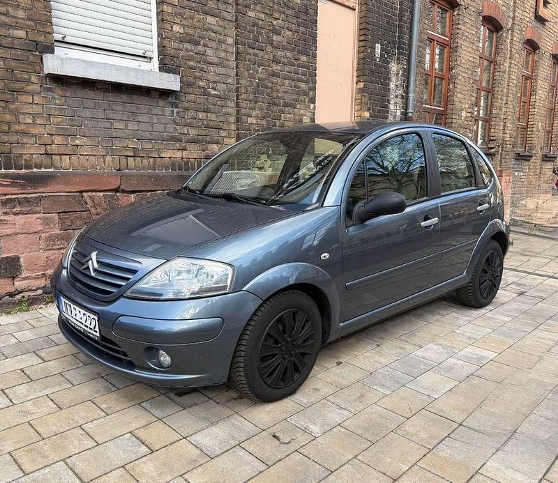 Gebraucht Citroën C3 Exclusive 73 PS (53 kW) 2005 Grau Limousine