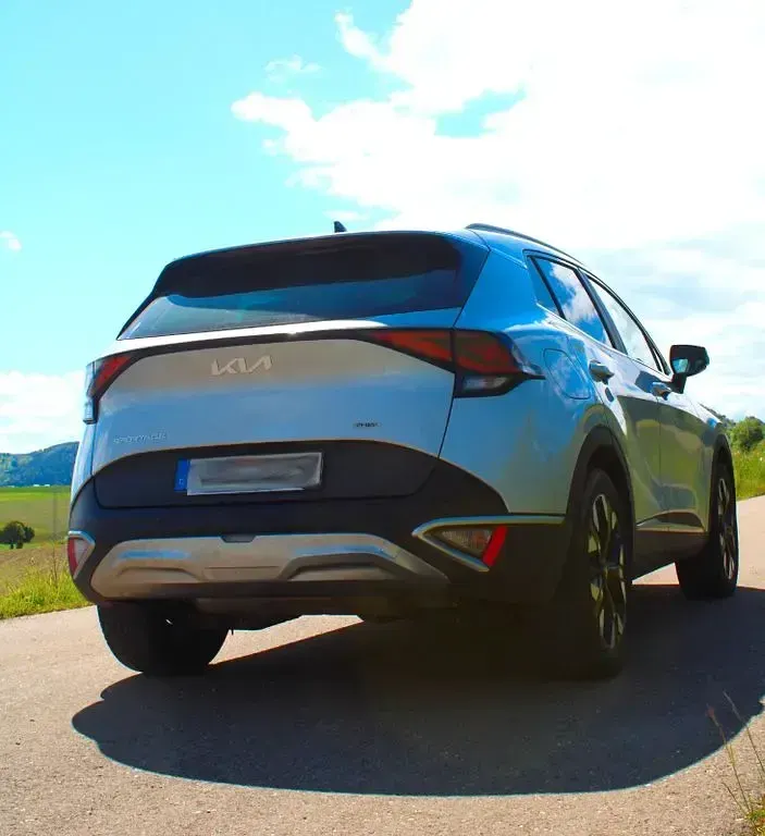 Gebraucht Kia Sportage 265 PS (194 kW) 2022 Grau SUV