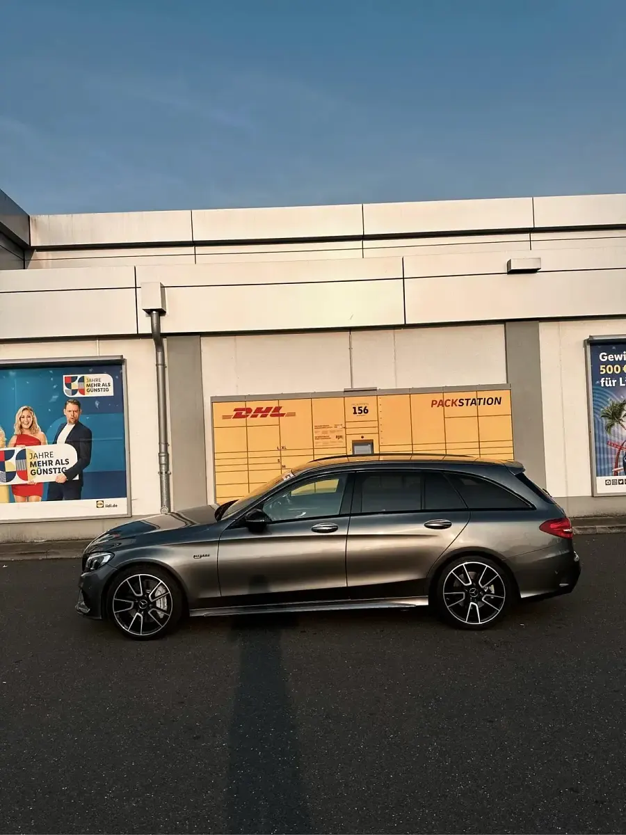 Gebraucht Mercedes C43 AMG AMG 367 PS (269 kW) 2017 Grau Kombi