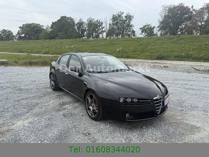 Schwarz Gebraucht 2010 Alfa Romeo 159 Limousine | 3.999 € (Fairer Preis) - Bild 1/4