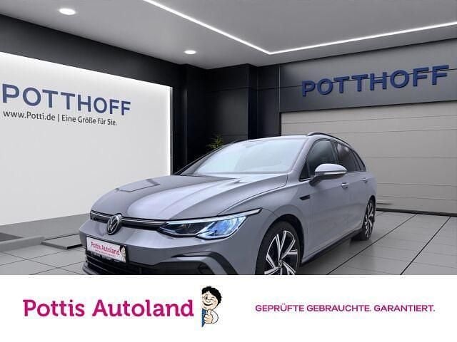 Grau Gebraucht 2024 VW Golf VIII R-line Kombi | 31.443 € (Fairer Preis) - Bild 1/4