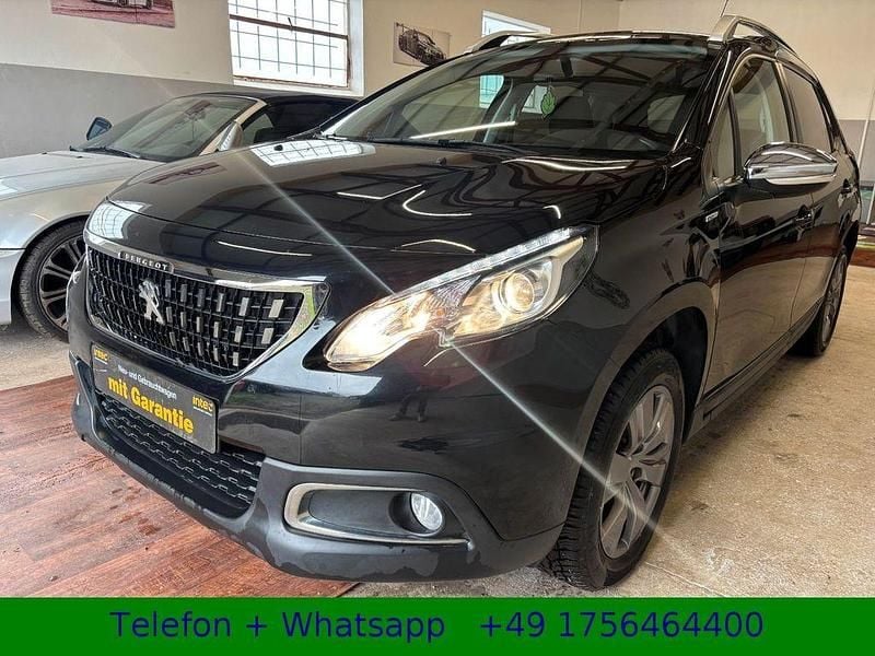 Gebraucht Peugeot 2008 Style 82 PS (60 kW) 2018 Schwarz SUV