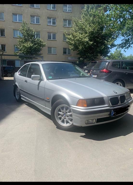 Silber Gebraucht 2000 BMW 316 Compact Kleinwagen | 1.200 € (Superpreis) - Bild 1/4