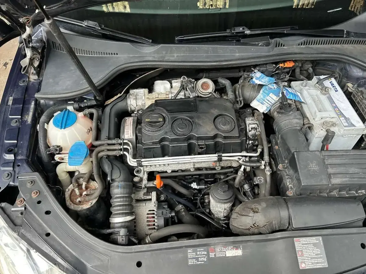 Brugt VW Eos 140 HK (102 kW) 2008 Blå Cabriolet