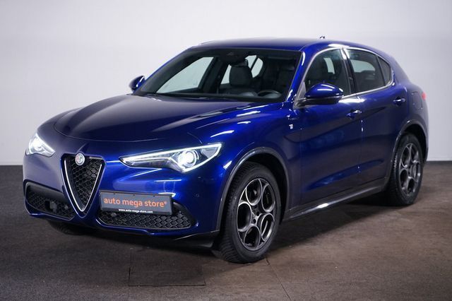 Blu anodizzato Gebraucht 2022 Alfa Romeo Stelvio Ti SUV | 31.499 € - Bild 1/4