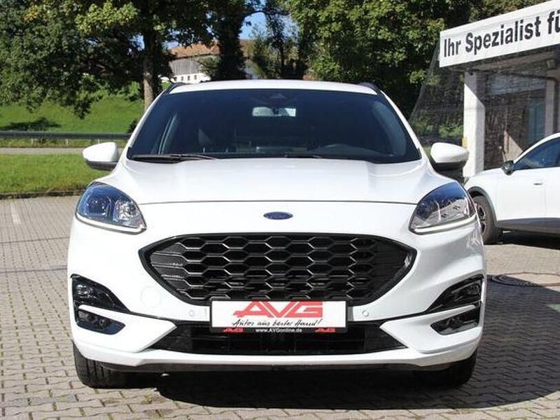 Gebraucht Ford Kuga ST-Line 120 PS (88 kW) 2024 Frotsweiss SUV