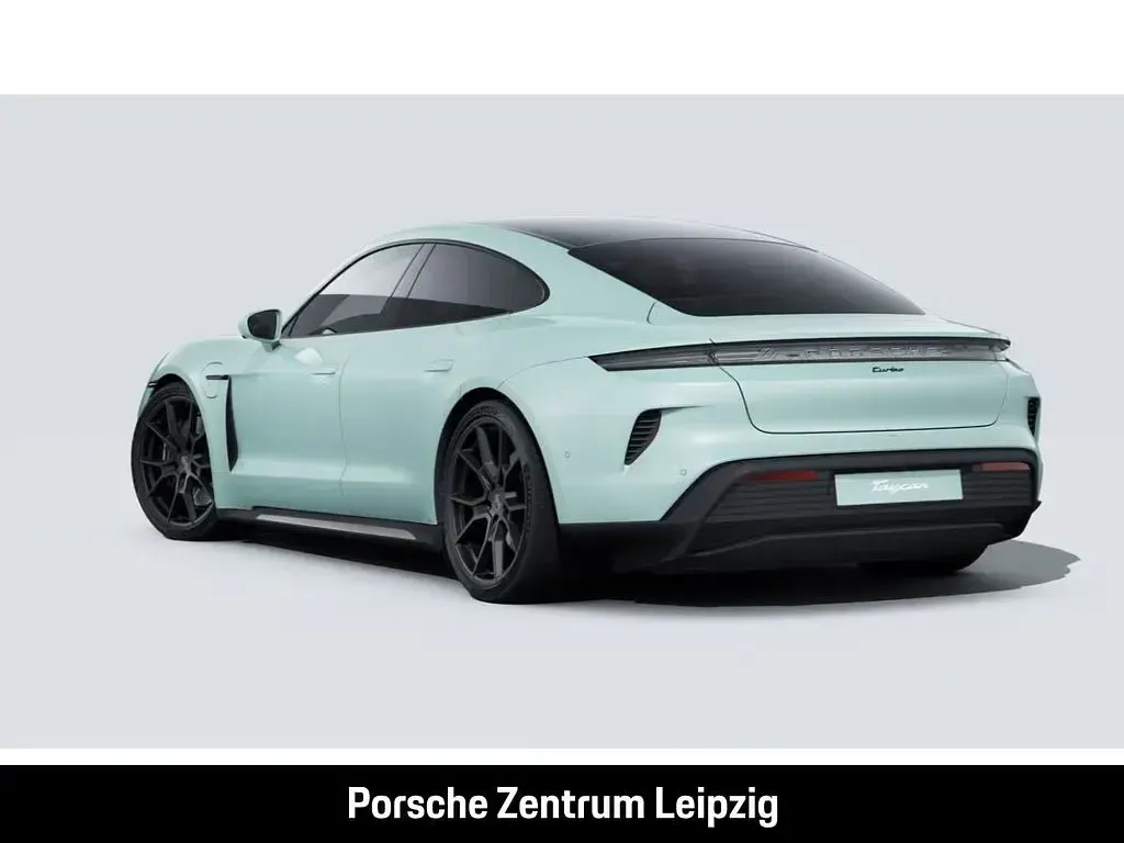 Gebraucht Porsche Taycan Turbo 650 kW (884 PS) 2025 Grün Limousine