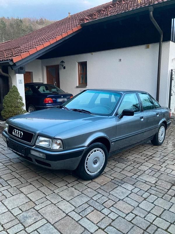 Usata Audi 80 90 CV (66 kW) 1992 Grigio Berlina