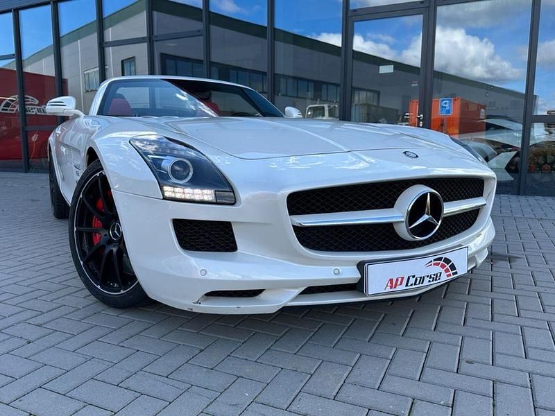 Weiß Gebraucht 2012 Mercedes SLS AMG AMG Cabrio | 149.900 € (Superpreis) - Bild 1/4
