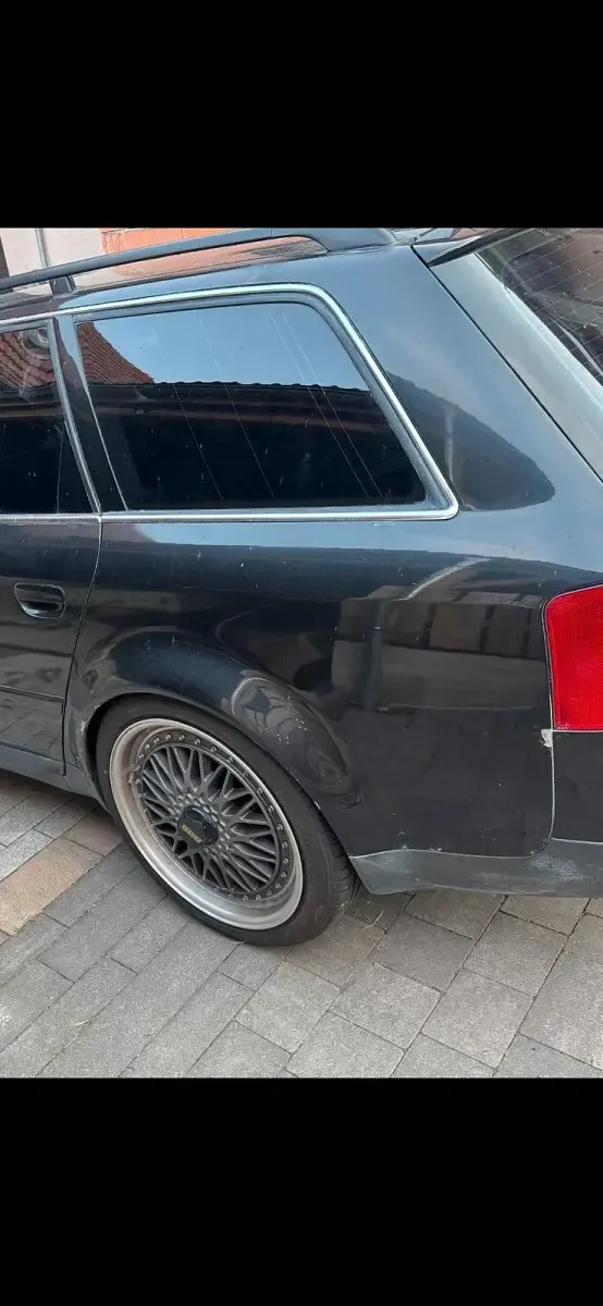 Gebraucht Audi A6 299 PS (219 kW) 2001 Schwarz Kombi