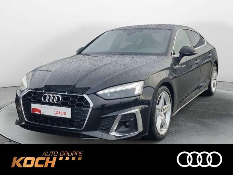 Gebraucht Audi A5 S-Line 204 PS (150 kW) 2022 Mythosschwarz metallic Limousine