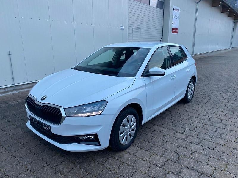 Gebraucht Skoda Fabia Selection 116 PS (85 kW) 2024 Grau Kleinwagen