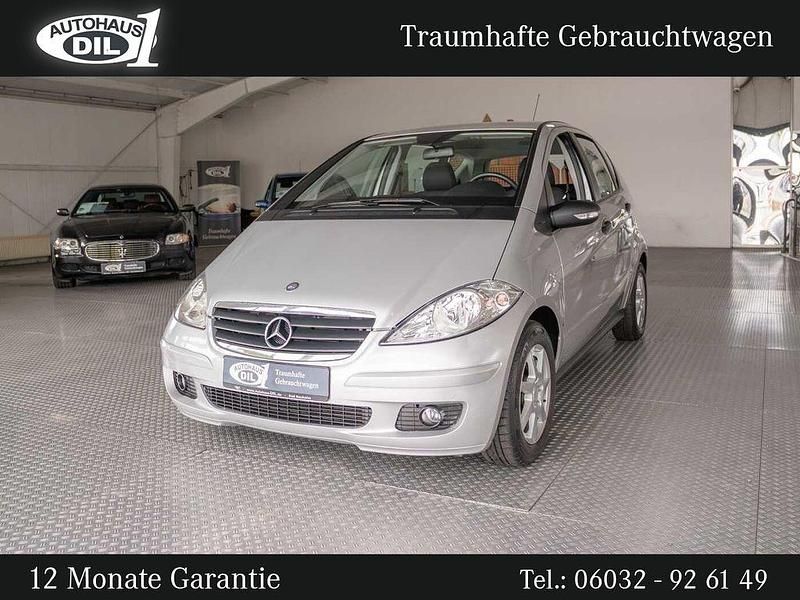 Polarsilber metalliclack (metallic) Gebraucht 2005 Mercedes A150 Limousine | 3.850 € (Etwas zu teuer) - Bild 1/3