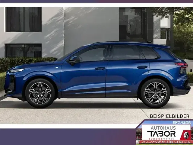 Neu Audi Q3 Sport 204 PS (150 kW) 2025 Blau metallic SUV
