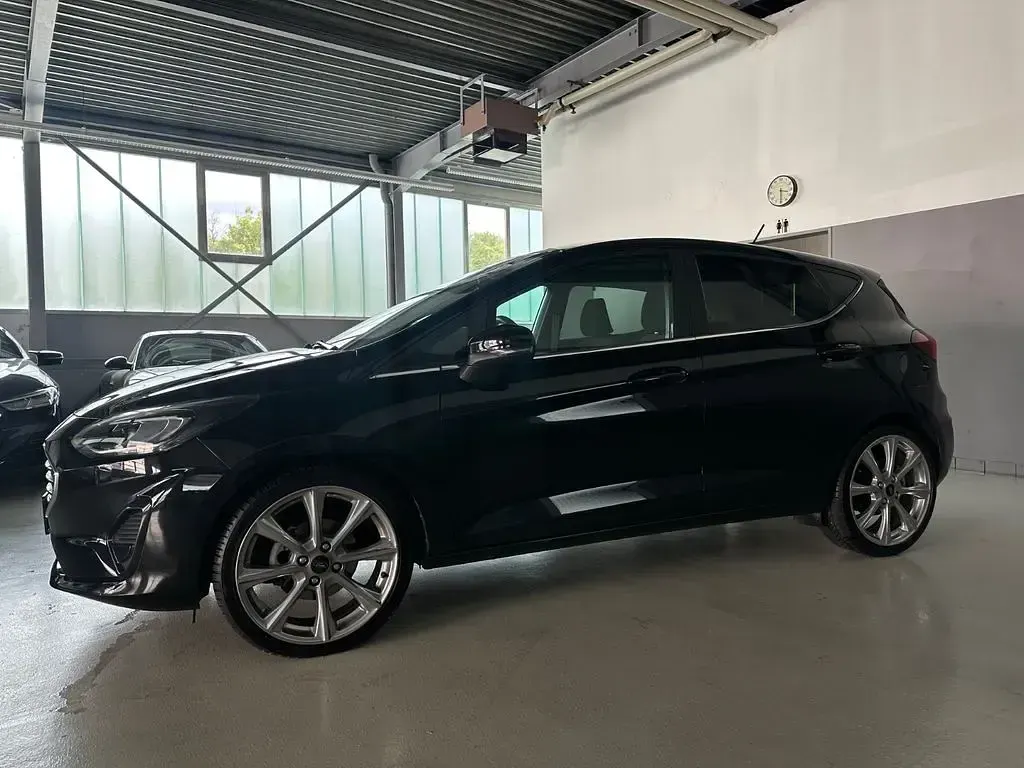 Gebraucht Ford Fiesta Titanium X 125 PS (91 kW) 2023 Schwarz Kleinwagen