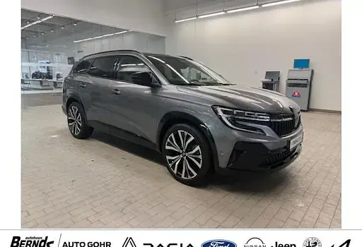 Gebraucht Renault Espace Iconic 200 PS (147 kW) 2025 Dolomitgrau metallic (kqg) Kombi