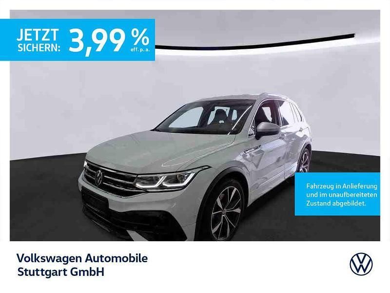 Pure white Gebraucht 2023 VW Tiguan R SUV | 44.930 € (Fairer Preis) - Bild 1/4