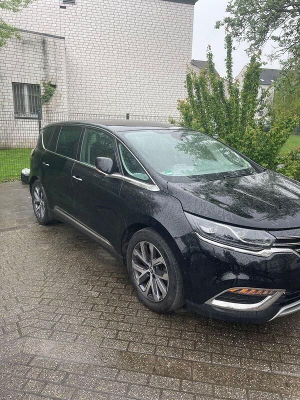 Schwarz Gebraucht 2015 Renault Espace Life Van / Kleinbus | 8.700 € (Guter Preis) - Bild 1/4
