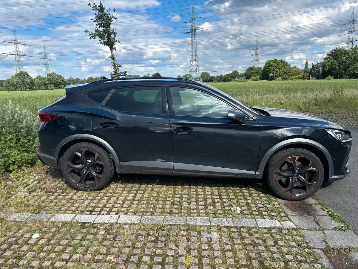 Gebraucht Cupra Formentor VZ 2021 Schwarz SUV