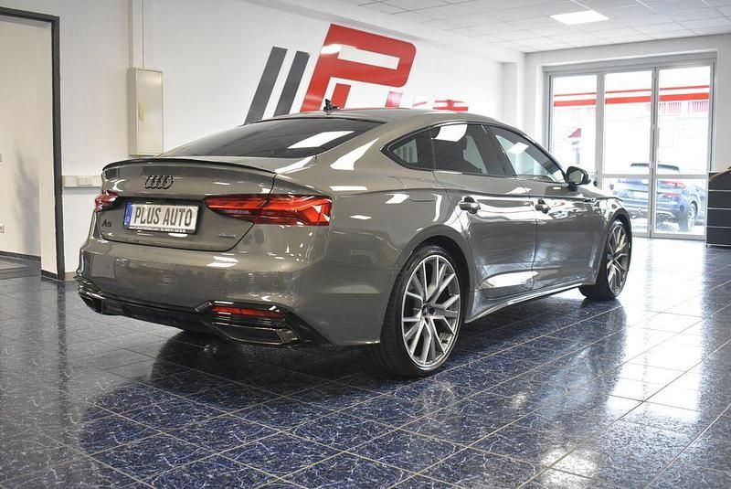 Chronosgrau Gebraucht 2024 Audi A5 S-Line Coupé | 45.770 € (Superpreis) - Bild 1/4