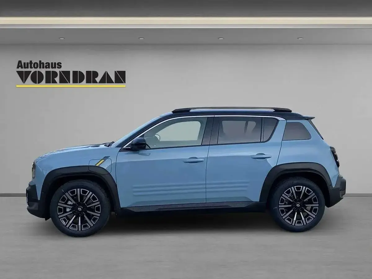 Neu Renault 4 E-Tech Iconic 110 kW (150 PS) 2025 Blau SUV