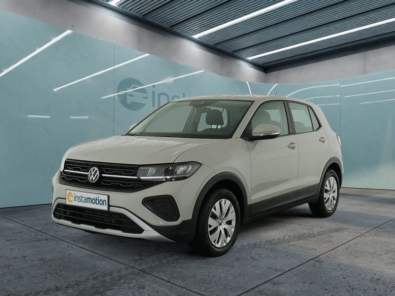 Grau Gebraucht 2024 VW T-Cross SUV | 19.202 € (Guter Preis) - Bild 1/3