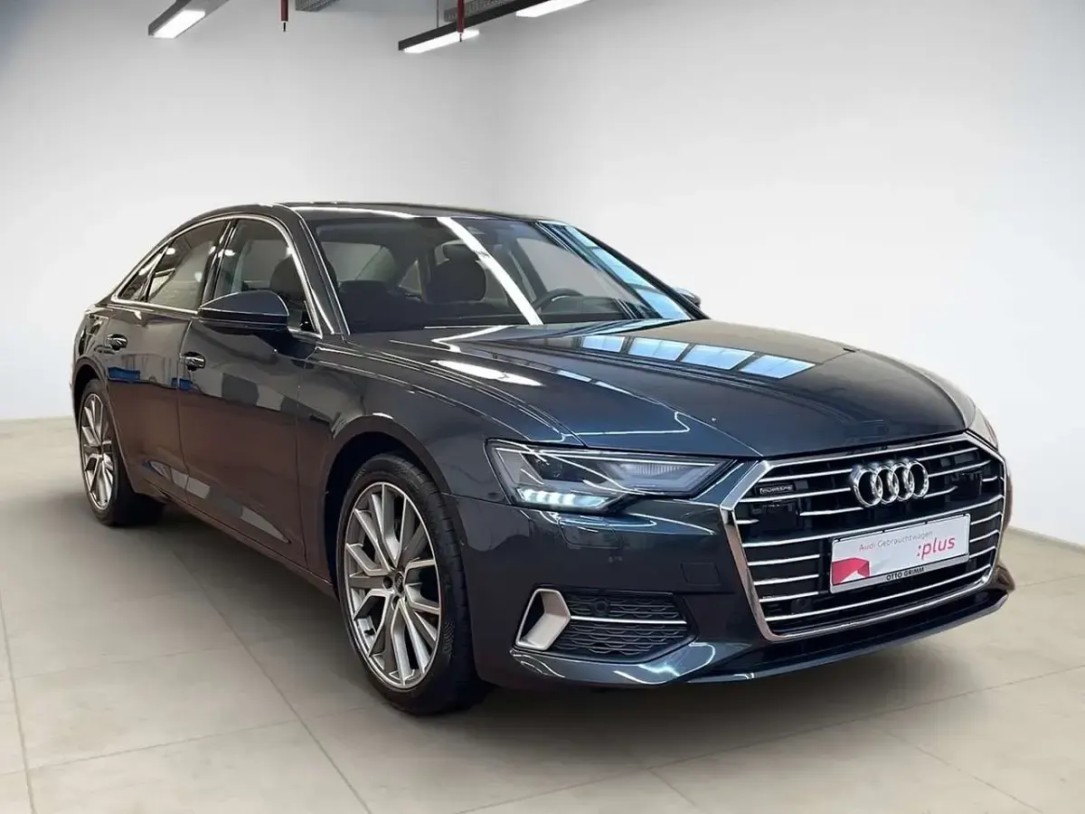 Gebraucht Audi A6 Sport 265 PS (194 kW) 2022 Manhattangrau metallic Limousine