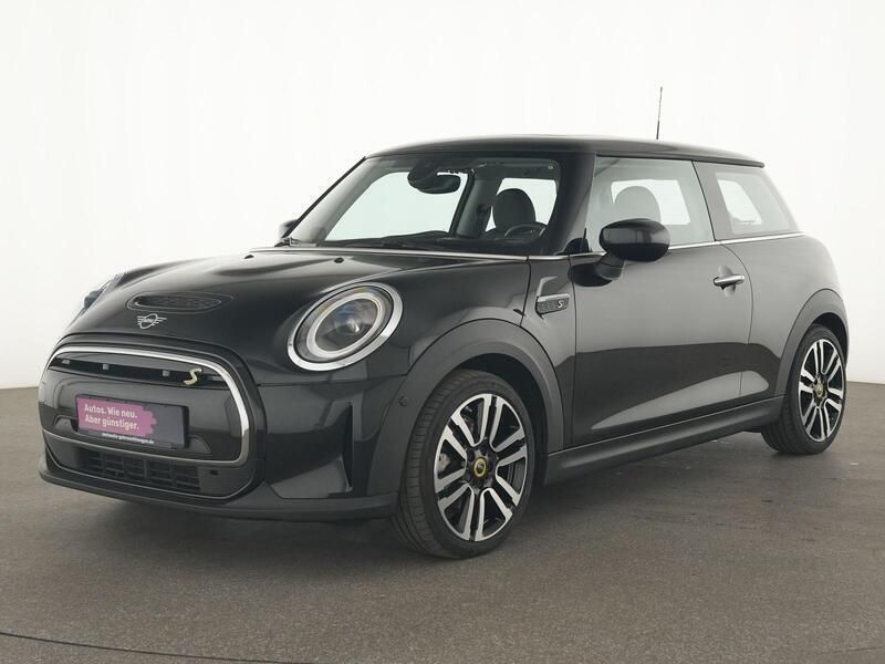 Midnight black Gebraucht 2023 Mini Cooper SE Classic Kleinwagen | 20.322 € (Guter Preis) - Bild 1/4