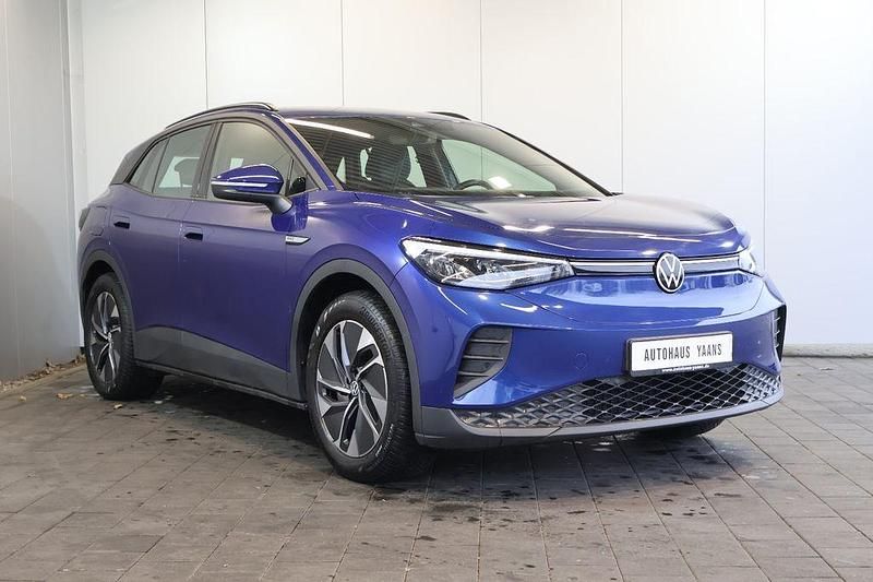Gebraucht VW ID.4 Pro Performance 150 kW (204 PS) 2021 Blau SUV