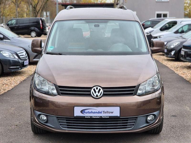 Gebraucht VW Caddy Trendline 140 PS (102 kW) 2013 Braun Van / Kleinbus