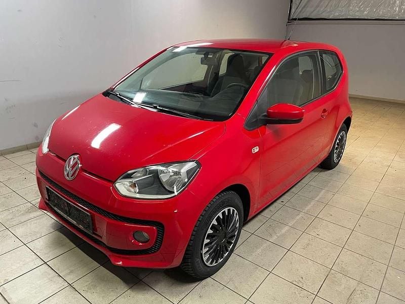 Gebraucht VW up! move up! 60 PS (44 kW) 2013 Rot Kleinwagen