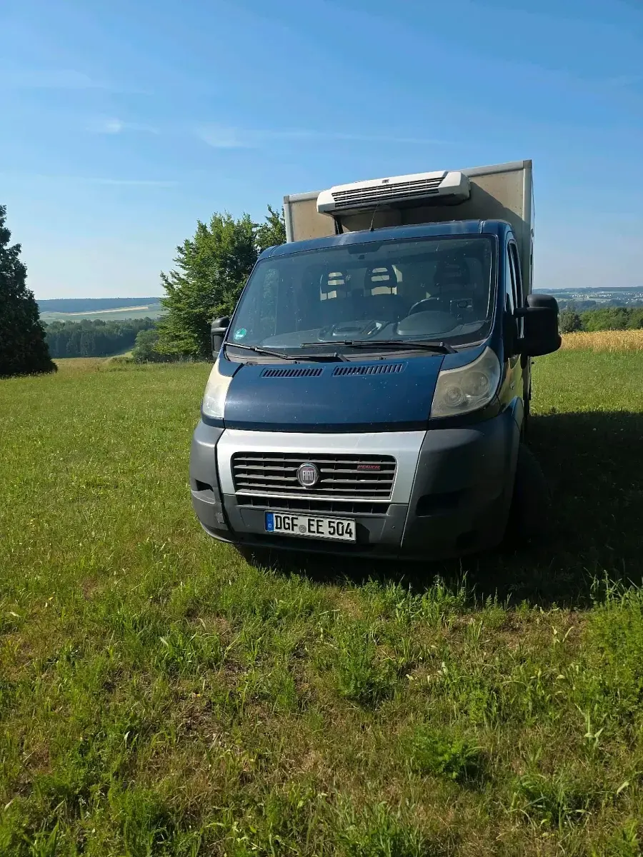 Gebraucht Fiat Ducato 177 PS (130 kW) 2012 Blau Van