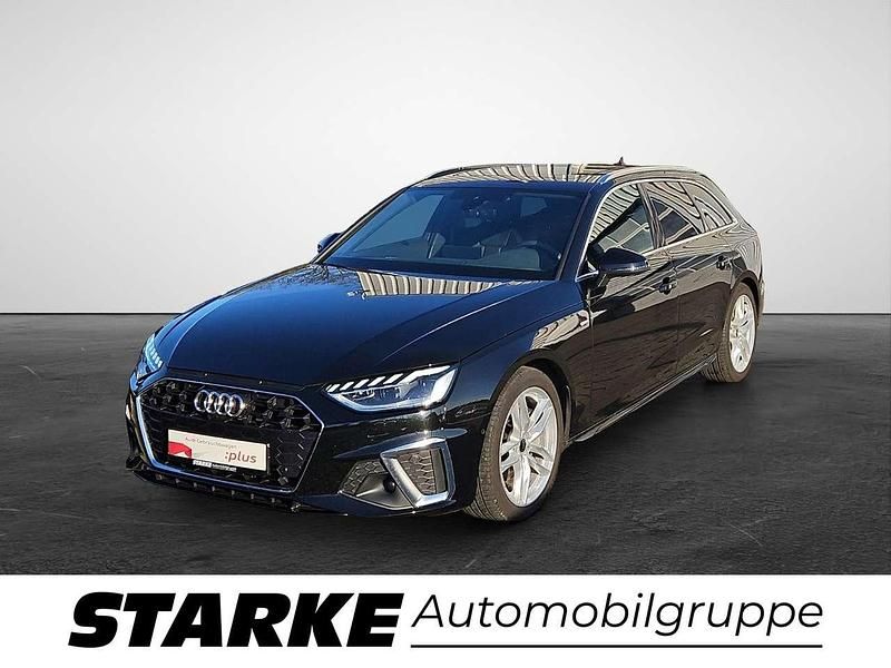 Gebraucht Audi A4 S-Line 204 PS (150 kW) 2024 Mythosschwarz metallic Kombi