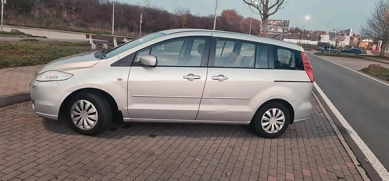 Usata Mazda 5 120 CV (88 kW) 2007 Argento Monovolume