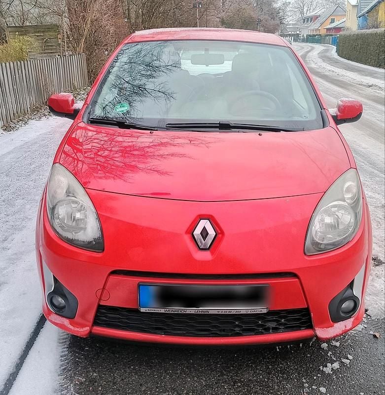 Rot Gebraucht 2010 Renault Twingo Kleinwagen | 1.649 € (Guter Preis) - Bild 1/4